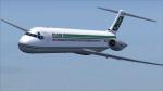 FSX/P3D/FS2004 Ozark Airlines MD-82 1985 Textures